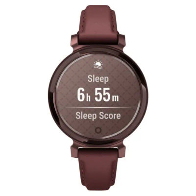 Garmin Lily 2 Classic Dark Bronze / Mulberry (с кожаным ремешком) — 2