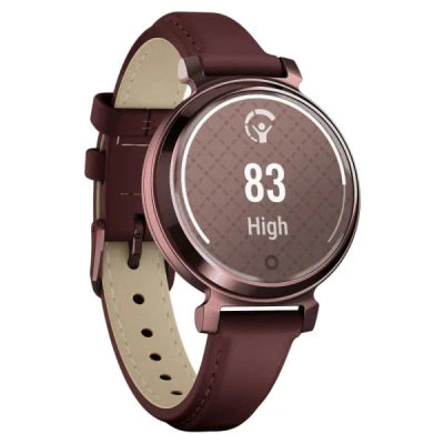Garmin Lily 2 Classic Dark Bronze / Mulberry (с кожаным ремешком) — 3