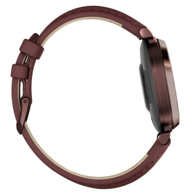 Garmin Lily 2 Classic Dark Bronze / Mulberry (с кожаным ремешком) — 4