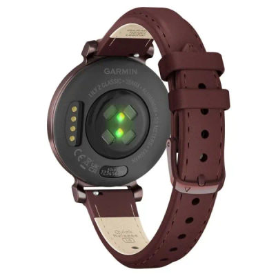 Garmin Lily 2 Classic Dark Bronze / Mulberry (с кожаным ремешком) — 5