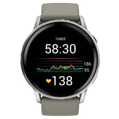Garmin Venu 4 — 45 мм Silver / Gray — 3