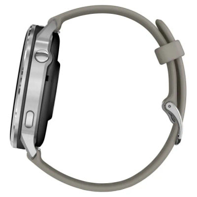 Garmin Venu 4 — 45 мм Silver / Gray — 6