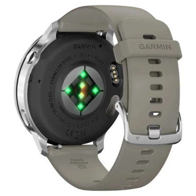 Garmin Venu 4 — 45 мм Silver / Gray — 7