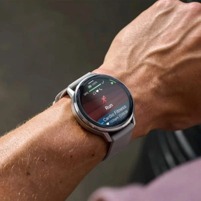 Garmin Venu 4 — 45 мм Silver / Gray — 9