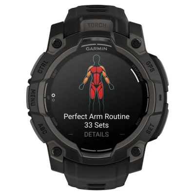 Garmin Instinct 3 — 45 мм AMOLED Black — 2