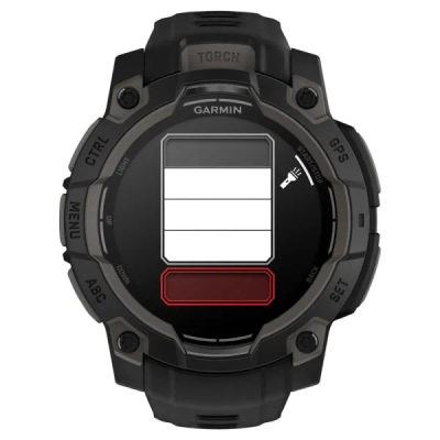 Garmin Instinct 3 — 45 мм AMOLED Black — 3