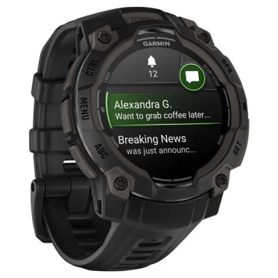 Garmin Instinct 3 — 45 мм AMOLED Black — 5