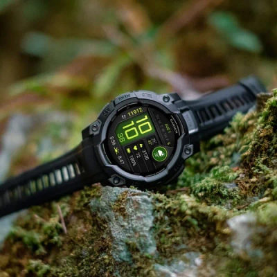 Garmin Instinct 3 — 45 мм AMOLED Black — 8