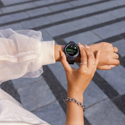 Garmin Instinct 3 — 45 мм AMOLED Black — 9