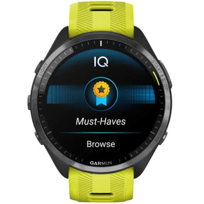 Garmin Forerunner 965 Amp Yellow / Black DLC Titanium — 10
