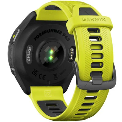 Garmin Forerunner 965 Amp Yellow / Black DLC Titanium — 7