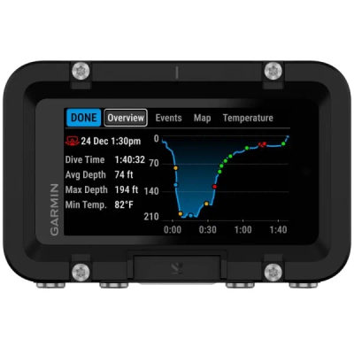 Дайвинг компьютер Garmin Descent X50i — 12