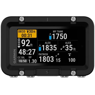 Дайвинг компьютер Garmin Descent X50i — 2