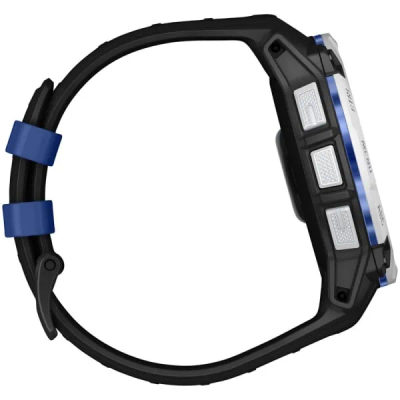 Garmin Instinct 3 — 50 мм Supernova Edition SOLAR Whitestone / Black / Bolt Blue — 7