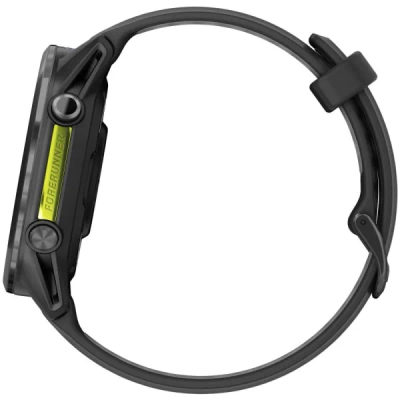 Garmin Forerunner 970 Carbon Grey DLC Titanium Black / Translucent Whitestone — 4