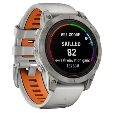Garmin Fenix 7 Pro Sapphire Solar Titanium Fog Gray — 5