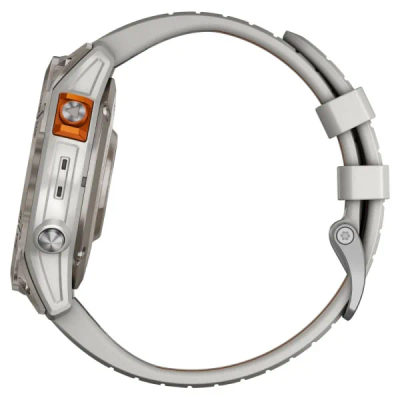 Garmin Fenix 7 Pro Sapphire Solar Titanium Fog Gray — 6