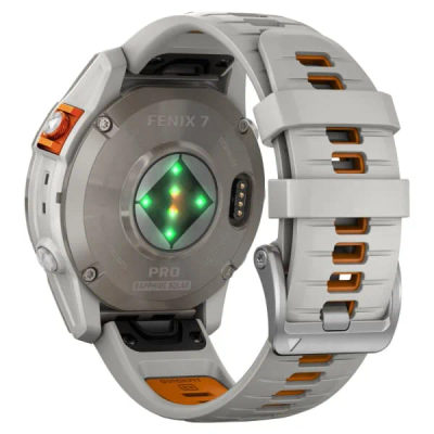 Garmin Fenix 7 Pro Sapphire Solar Titanium Fog Gray — 7