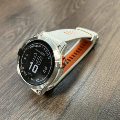 Garmin Fenix 7 Pro Sapphire Solar Titanium Fog Gray — 9