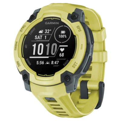 Garmin Instinct E — 45 мм Electric Lime