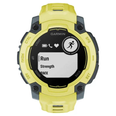 Garmin Instinct E — 45 мм Electric Lime — 2