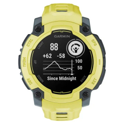 Garmin Instinct E — 45 мм Electric Lime — 4