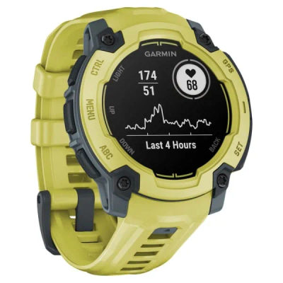 Garmin Instinct E — 45 мм Electric Lime — 5