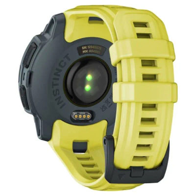 Garmin Instinct E — 45 мм Electric Lime — 8
