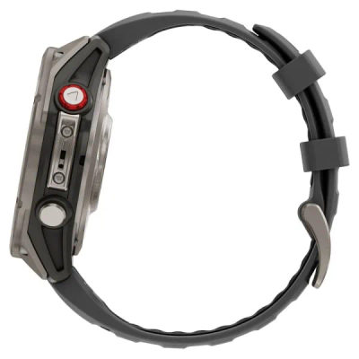 Garmin Fenix 8 Pro — 47 мм AMOLED Sapphire Titanium Graphite / Black — 9