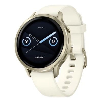 Garmin Venu 4 — 41 мм Lunar Gold / Bone