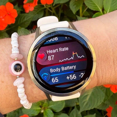 Garmin Venu 4 — 41 мм Lunar Gold / Bone — 10