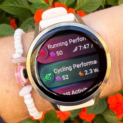 Garmin Venu 4 — 41 мм Lunar Gold / Bone — 11