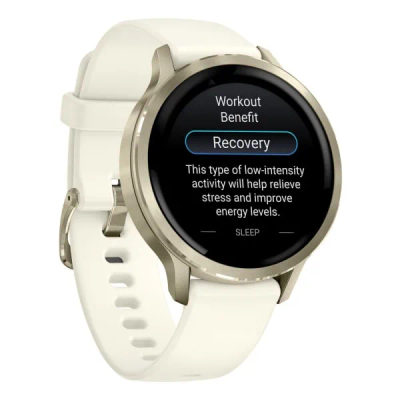 Garmin Venu 4 — 41 мм Lunar Gold / Bone — 12