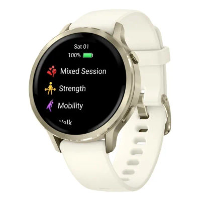 Garmin Venu 4 — 41 мм Lunar Gold / Bone — 2