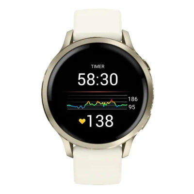 Garmin Venu 4 — 41 мм Lunar Gold / Bone — 3