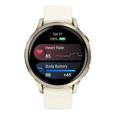Garmin Venu 4 — 41 мм Lunar Gold / Bone — 4