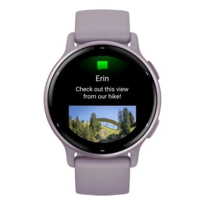 Garmin Vivoactive 5 Orchid — 2