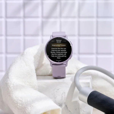 Garmin Vivoactive 5 Orchid — 8