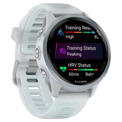 Garmin Forerunner 570 — 42 мм Cloud Blue / Translucent Whitestone — 3