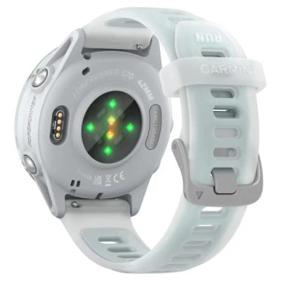 Garmin Forerunner 570 — 42 мм Cloud Blue / Translucent Whitestone — 6