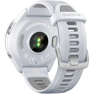 Garmin Forerunner 965 Whitestone / Powder Gray Titanium — 7