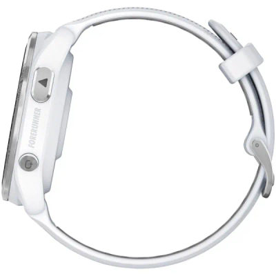 Garmin Forerunner 965 Whitestone / Powder Gray Titanium — 9