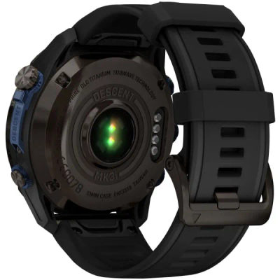 Дайвинг компьютер Garmin Descent Mk3i 51 мм Carbon Gray DLC Titanium / Silicone Band + Descent T2 — 7
