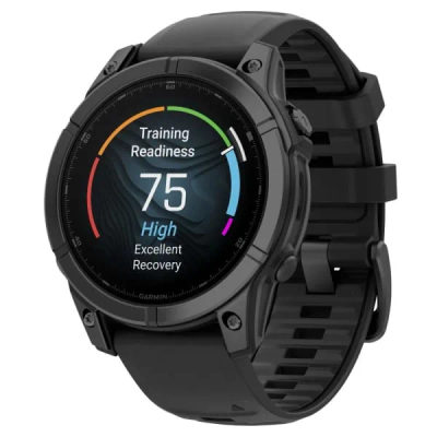 Garmin Fenix E — 47 мм AMOLED Slate Gray / Black — 2