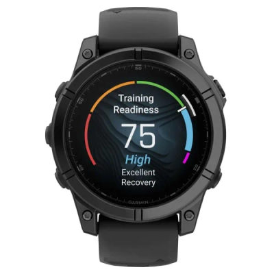 Garmin Fenix E — 47 мм AMOLED Slate Gray / Black — 3
