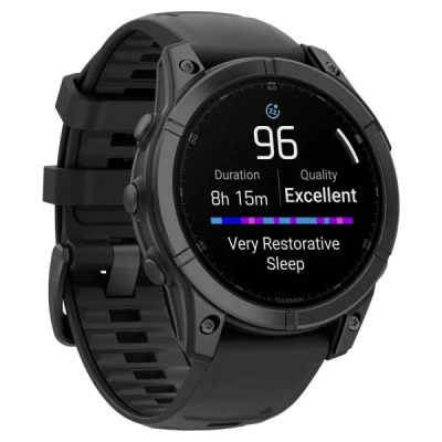 Garmin Fenix E — 47 мм AMOLED Slate Gray / Black — 5