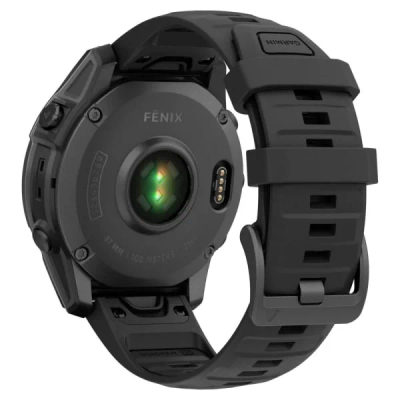 Garmin Fenix E — 47 мм AMOLED Slate Gray / Black — 7