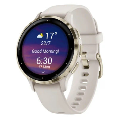 Garmin Venu 3S Soft Gold / Ivory