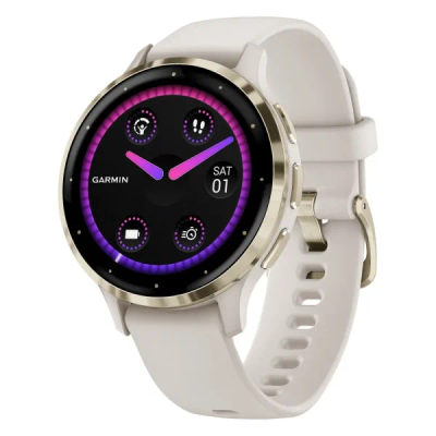 Garmin Venu 3S Soft Gold / Ivory — 2