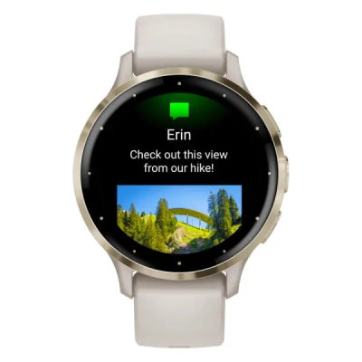 Garmin Venu 3S Soft Gold / Ivory — 3